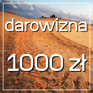 Darowizna na cele statutowe 1000