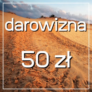 Darowizna na cele statutowe 50