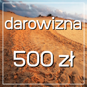 Darowizna na cele statutowe 500